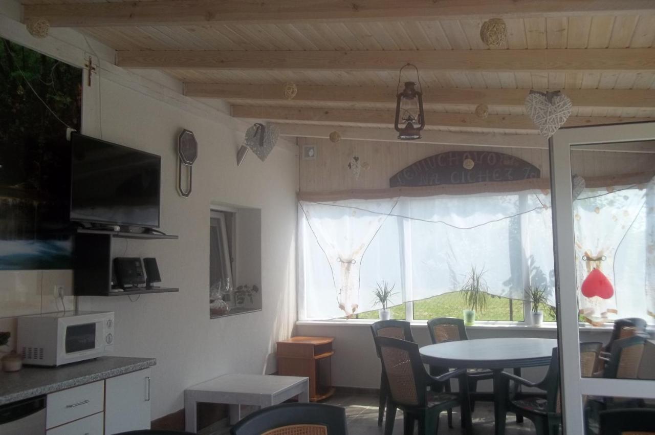 Pokoje gościnne- Łosiówka Sztutowo Exterior foto