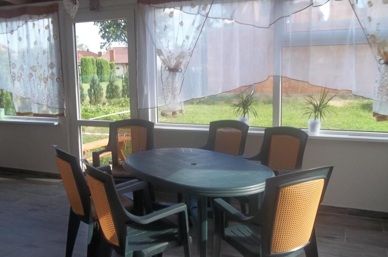 Pokoje gościnne- Łosiówka Sztutowo Exterior foto