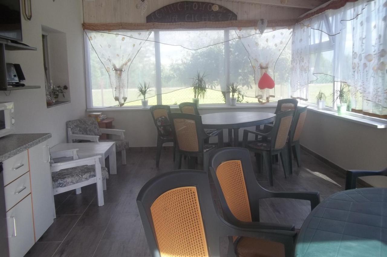 Pokoje gościnne- Łosiówka Sztutowo Exterior foto