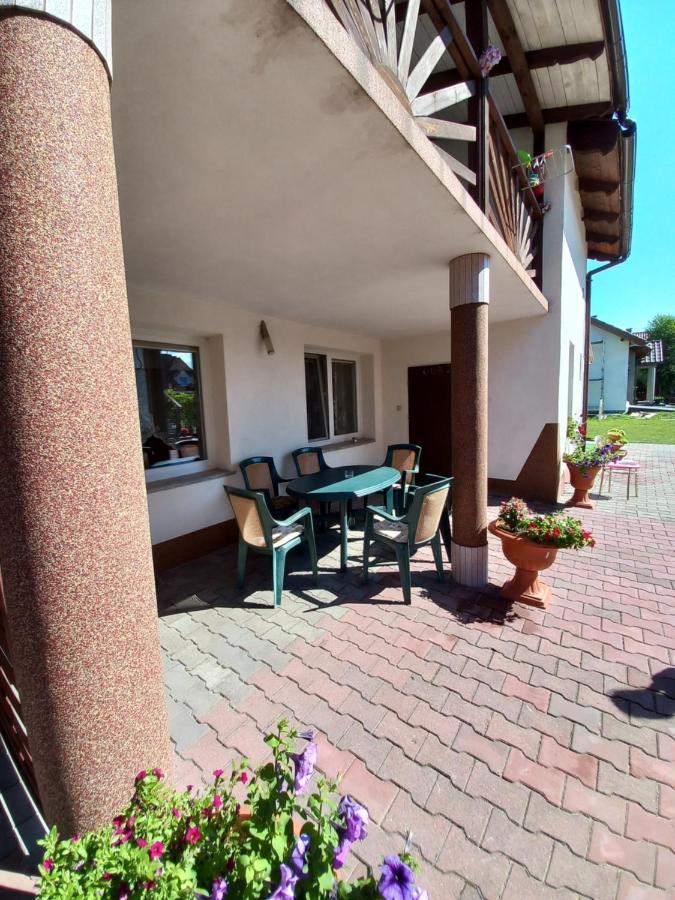 Pokoje gościnne- Łosiówka Sztutowo Exterior foto