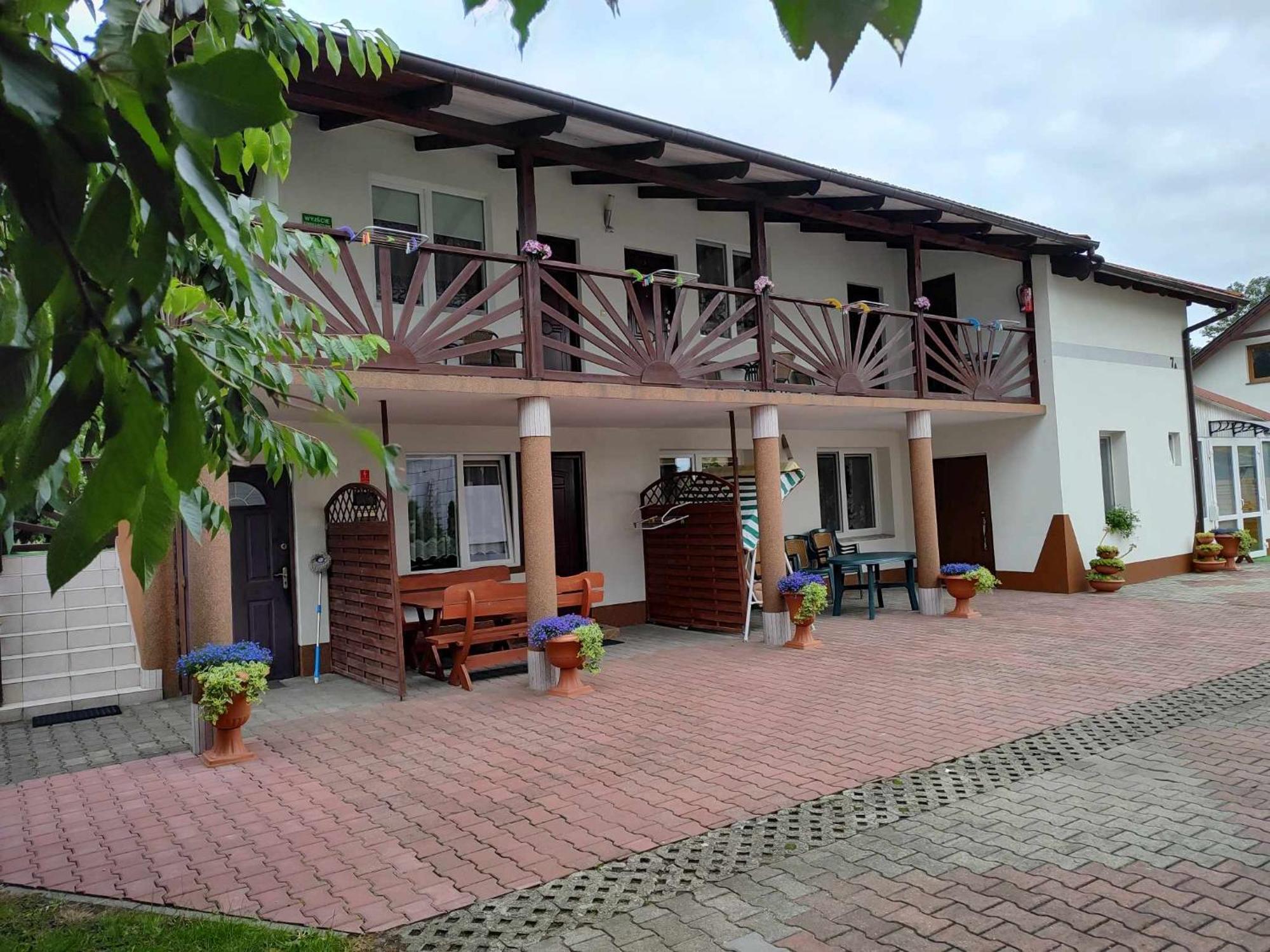 Pokoje gościnne- Łosiówka Sztutowo Exterior foto