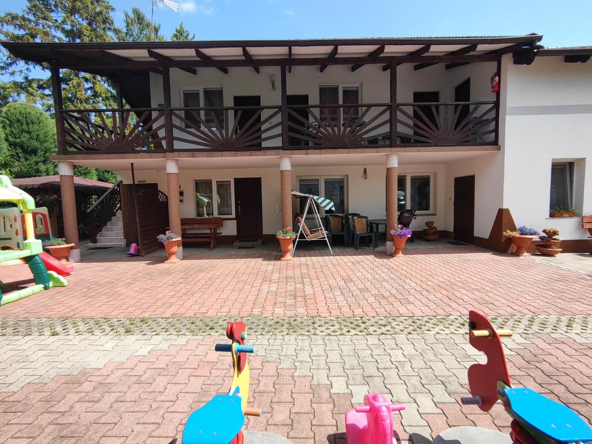 Pokoje gościnne- Łosiówka Sztutowo Exterior foto