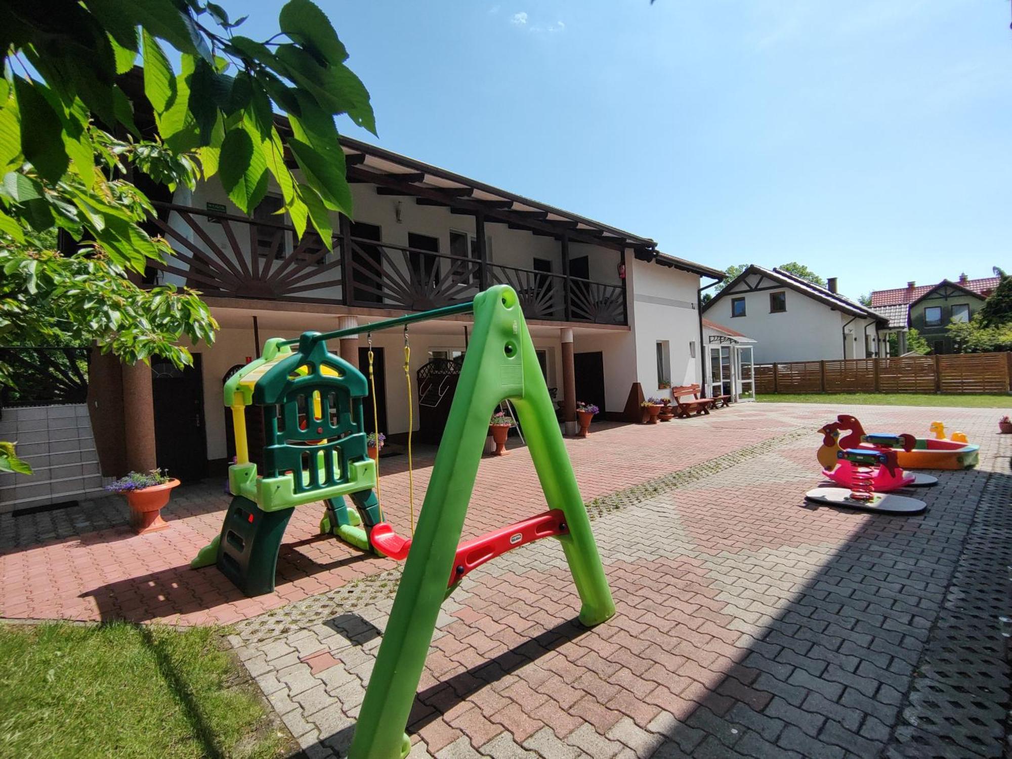 Pokoje gościnne- Łosiówka Sztutowo Exterior foto