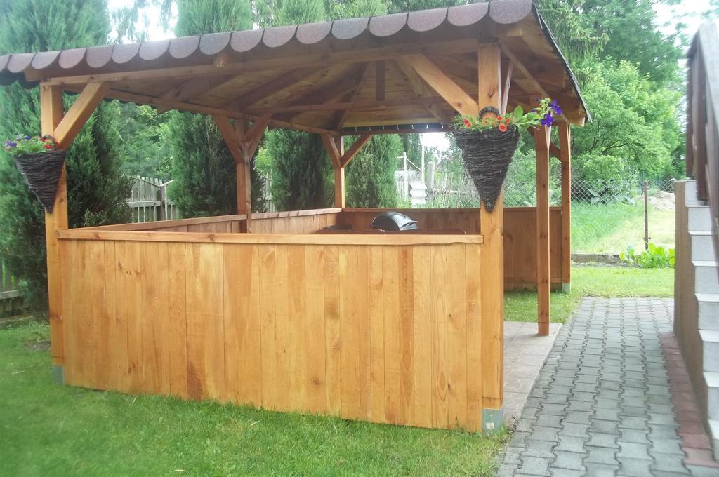 Pokoje gościnne- Łosiówka Sztutowo Exterior foto